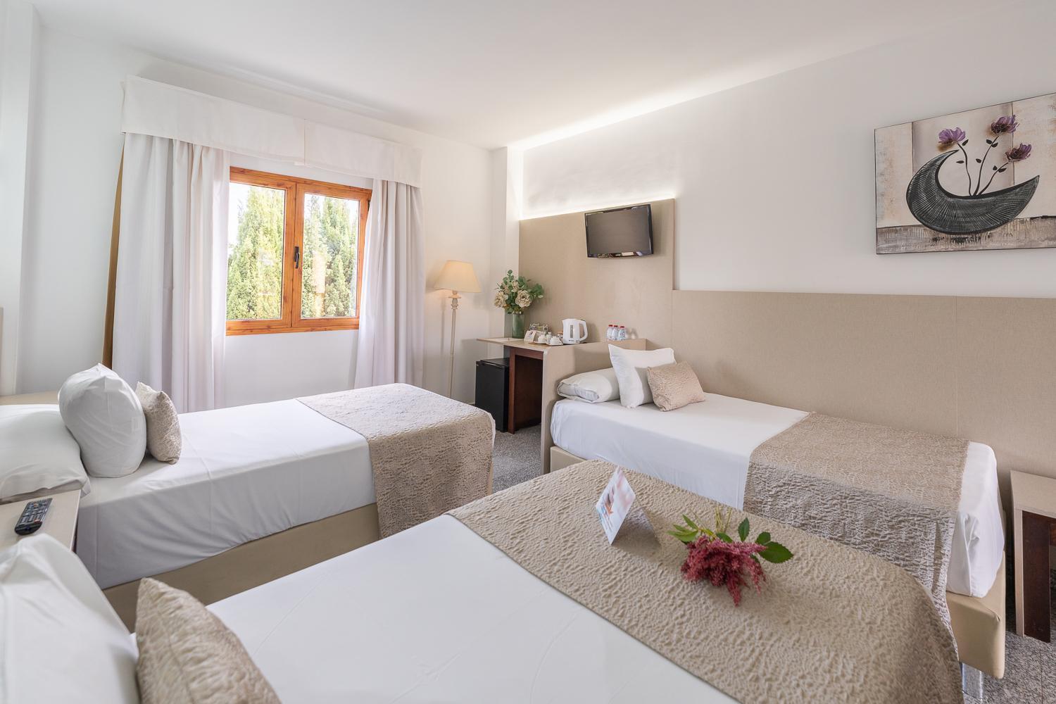 Hotel Plaza Del Castillo Malaga Room photo